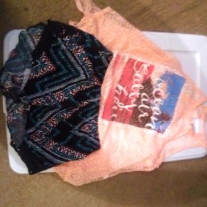 Crop Tank and Shorts set